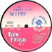 E-TYPES! Teen Trash Vol. 8 (Primitive Rock'n'Roll Performed By Today's Teens) (Music Maniac Records MMLP 88008) Germany 1993 LP (Power Pop)
